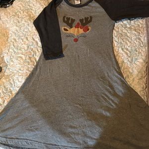 Reindeer Dress size 12